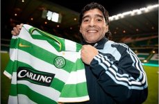 Maradona Celtic jersey .jpeg