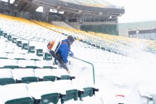 Clering the snow at Commonwealth stadium .jpeg