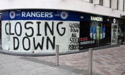 Rangers club store at Ann StreetI2.JPG